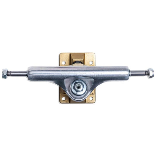 Slappy ST1 Lights Skateboard Trucks Gold 9"