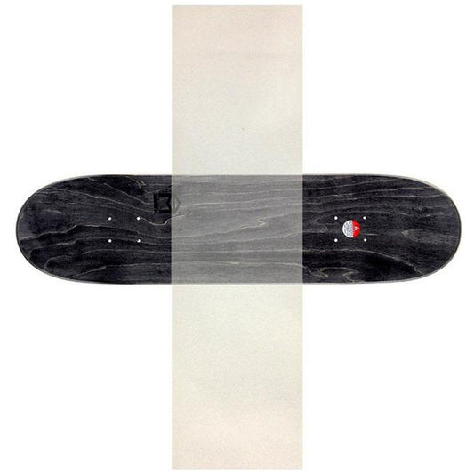 Jessup Clear Skateboard Griptape 9" Wide Sheet