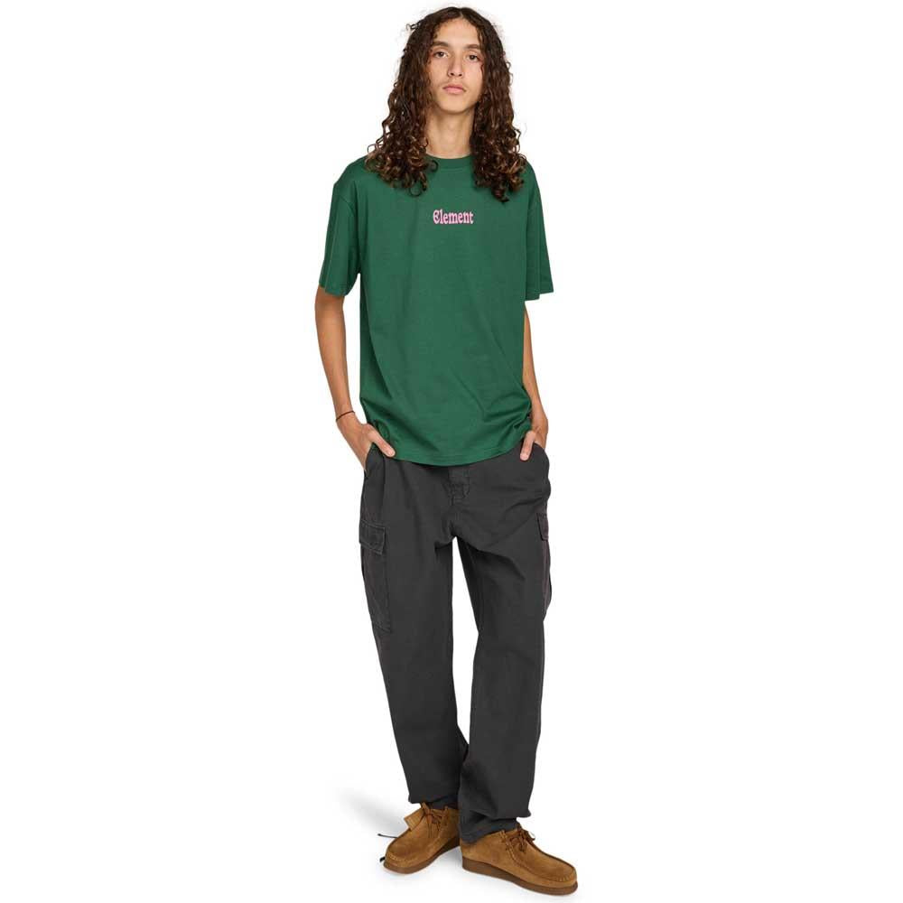 Element Relaxed Cargo Trousers Off Black