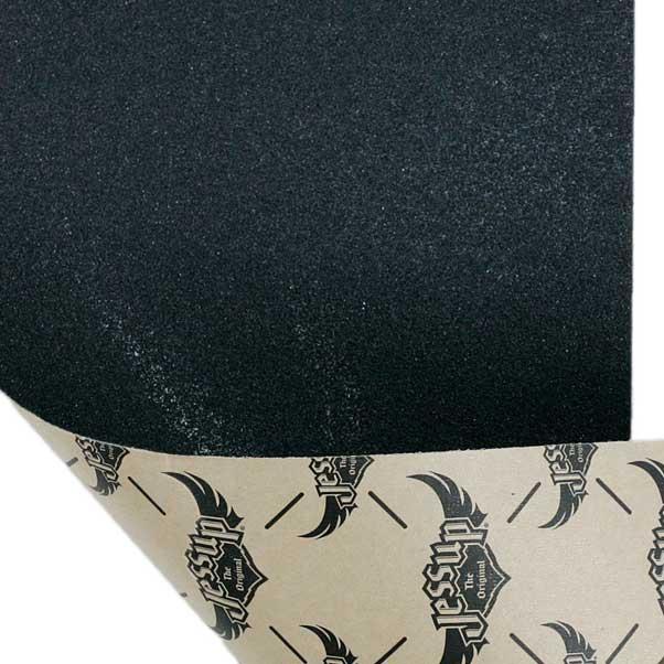 Jessup Skateboard Single Sheet Griptape Black 10" x 33"