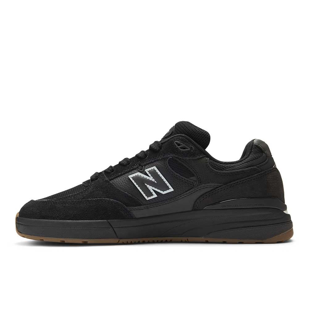 New Balance Numeric Andrew Reynolds 933 Black Black Skate Shoes