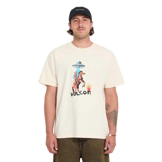Volcom FA Mickey Mason 1 Short Sleeve T-Shirt Dirty White