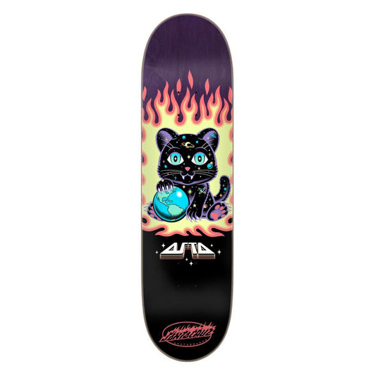 Santa Cruz Skateboard Deck VX Asta Space Kitten Skateboard Deck Multi 8"