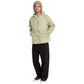 Volcom Nomaa Sherpa Zip Hooded Sweatshirt Green Tea