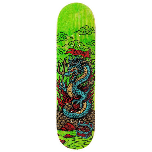 Enuff Designer Skateboard Deck Yokai Dragon 8.5" x 32.125"
