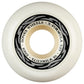 BONES Skateboard Wheels X-Formula V6 Wide-Cut SP26 53mm 97A