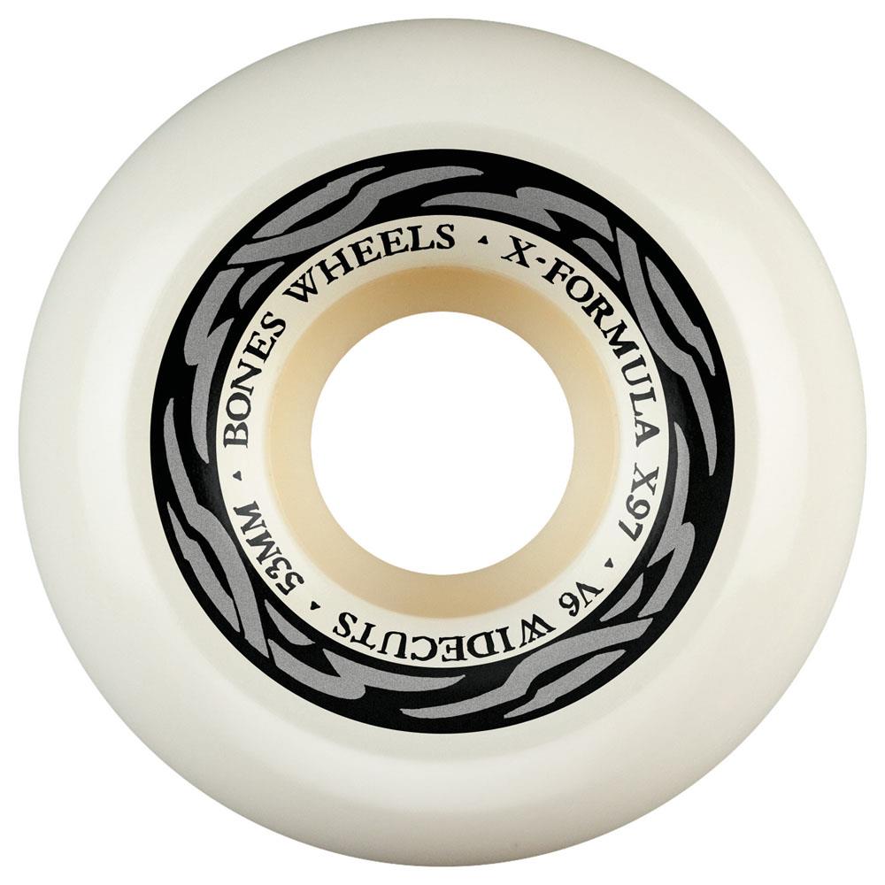 BONES Skateboard Wheels X-Formula V6 Wide-Cut SP26 53mm 97A
