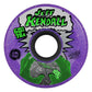 Slime Balls Skateboard Wheels Kendall End of the World 78a Purple 60mm