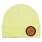 Santa Cruz Beanie Classic Dot Matcha One Size