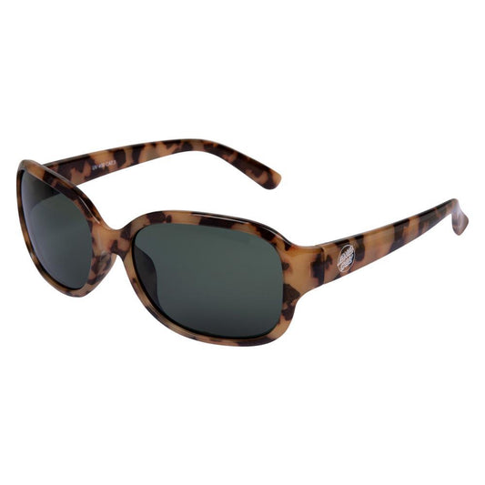Santa Cruz Sunglasses Opus Dot Tortoise Shell One Size Adult