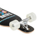 Arbor Performance Boss Dog Artist Axis Black Complete Cruiser Skateboard 37 IN