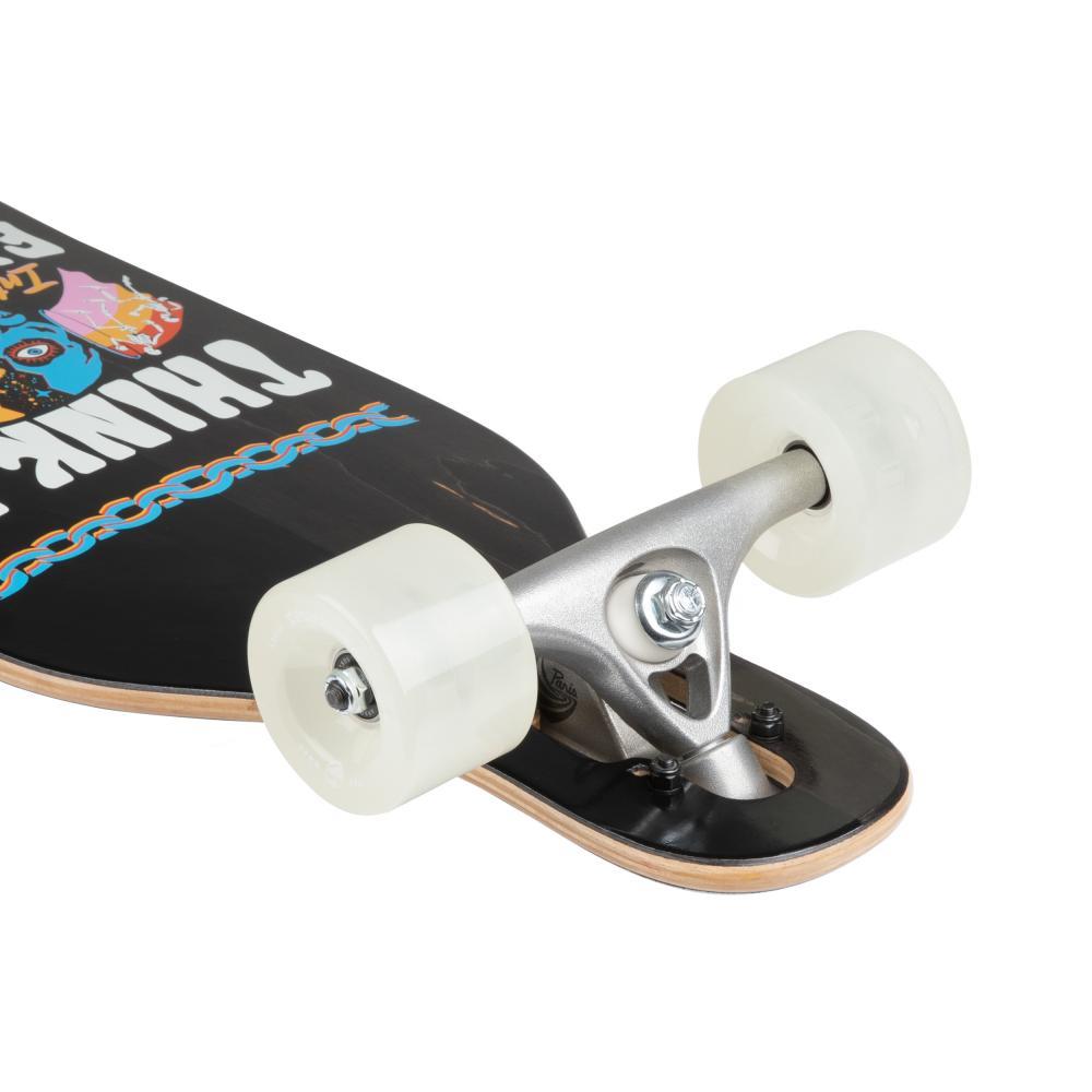 Arbor Performance Boss Dog Artist Axis Black Complete Cruiser Skateboard 37 IN