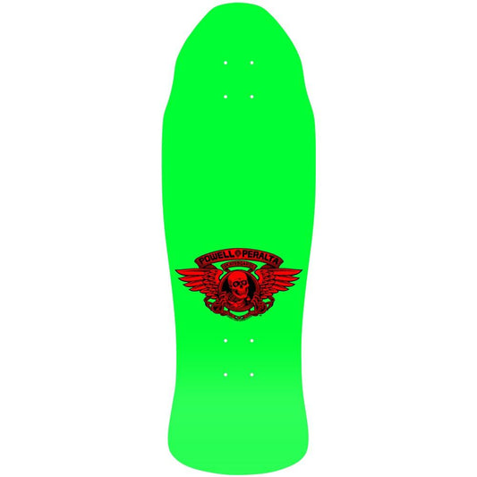Powell Peralta • Steve Caballero Street '22' Green White Skateboard Deck 9.625"