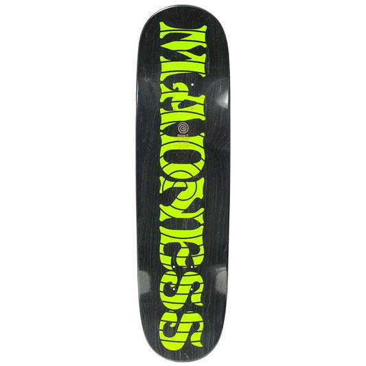 Madness Distortion R7 Holographic White Skateboard Deck 8.375"
