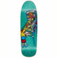 New Deal Heritage Girardi Pinball Wizard Ht Skateboard Deck Teal 9.5''