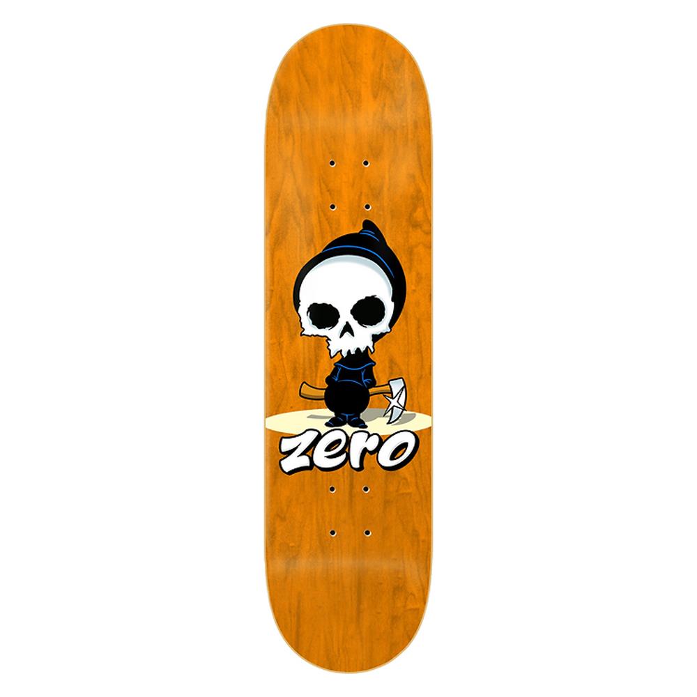 Zero Lil Reaper Skateboard Deck 8" Assorted Stains