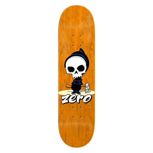Zero Lil Reaper Skateboard Deck 8" Assorted Stains