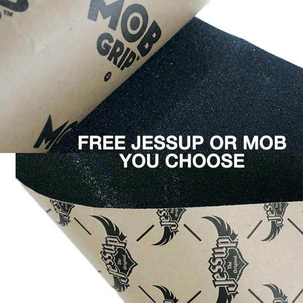 Toy Machine 'Who Eats Who' Skateboard Deck 8.13"