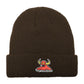 Toy Machine Monster Beanie Brown