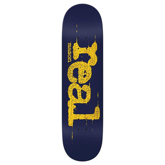 Real Pro Mason Pro Bold Blue Skateboard Deck 8.06"