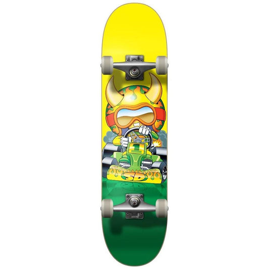 Speed Demons Go Kart Factory Complete Skateboard Multi 6.75''