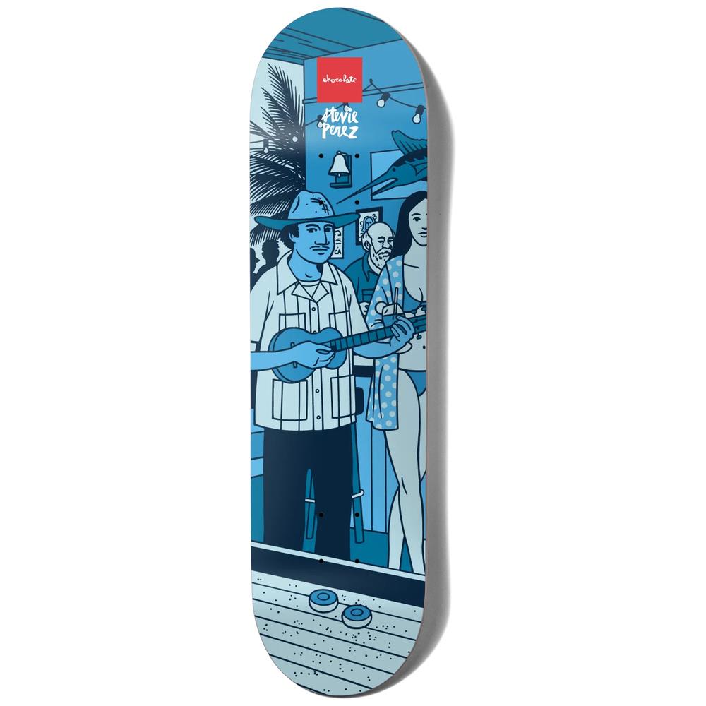 Chocolate Skateboard Deck Bar Series III Stevie Perez 8.4"