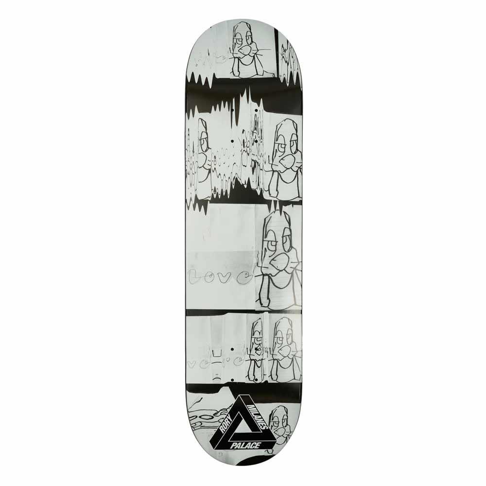 Palace Skateboards Rory Milanes Summer 24 Skateboard Deck 8.06"