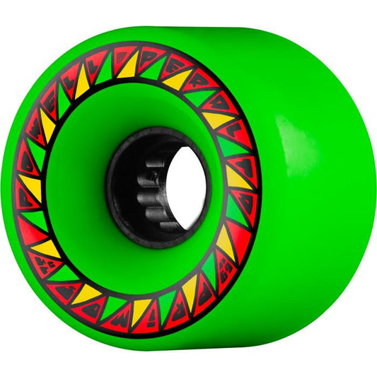 Powell Peralta Primo Skateboard Wheels 69mm 75a Green