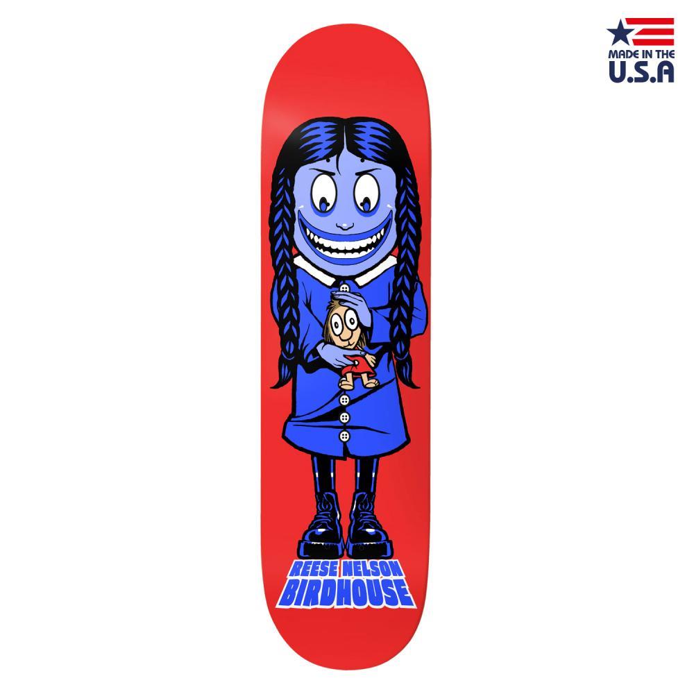 Birdhouse Pro Skateboard Deck Nelson Inception Red 7.75"