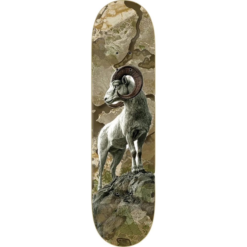 Zero Arunski Realtree Bighorn Sheep Resin7 Skateboard Deck 8.5"