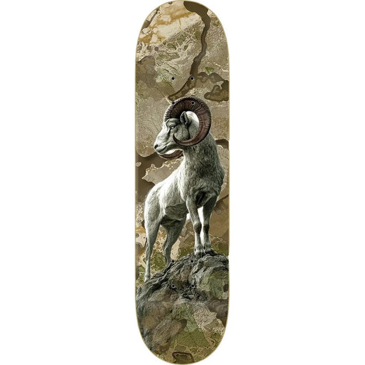Zero Arunski Realtree Bighorn Sheep Resin7 Skateboard Deck 8.5"