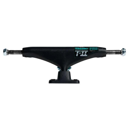 Thunder T-II Team Skateboard Trucks Matte Black 148mm 8.25"