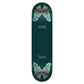 Real Ishod Mariposa Chrome Redux Skateboard Deck Green 8.5" Twin Tail