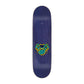 Santa Cruz Pro Skateboard Deck Asta Space Cat Twin Pro Blue 8.2"