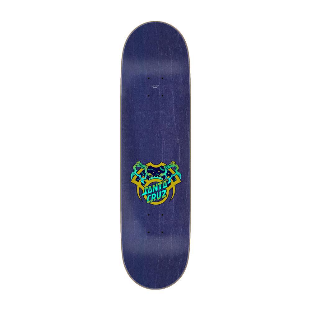 Santa Cruz Pro Skateboard Deck Asta Space Cat Twin Pro Blue 8.2"