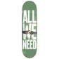 Jart Stay High HC Skateboard Deck 8.5"