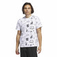 Adidas Skateboarding Jason Dill G 2 T-Shirt White Black