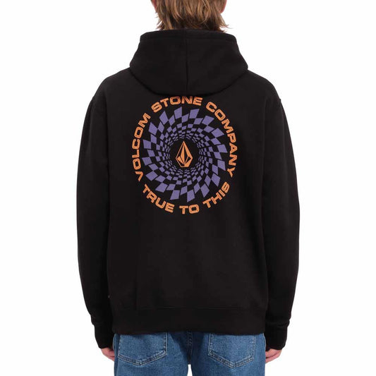 Volcom Watanite Pullover Hooded Sweatshirt Black