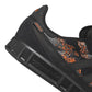 Adidas Handball Top x Mike Arnold Skate Shoes Core Black Semi Impact Orange