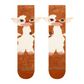 Stance X Gremlins Gizmo Crew Socks Brown Large Uk7-11