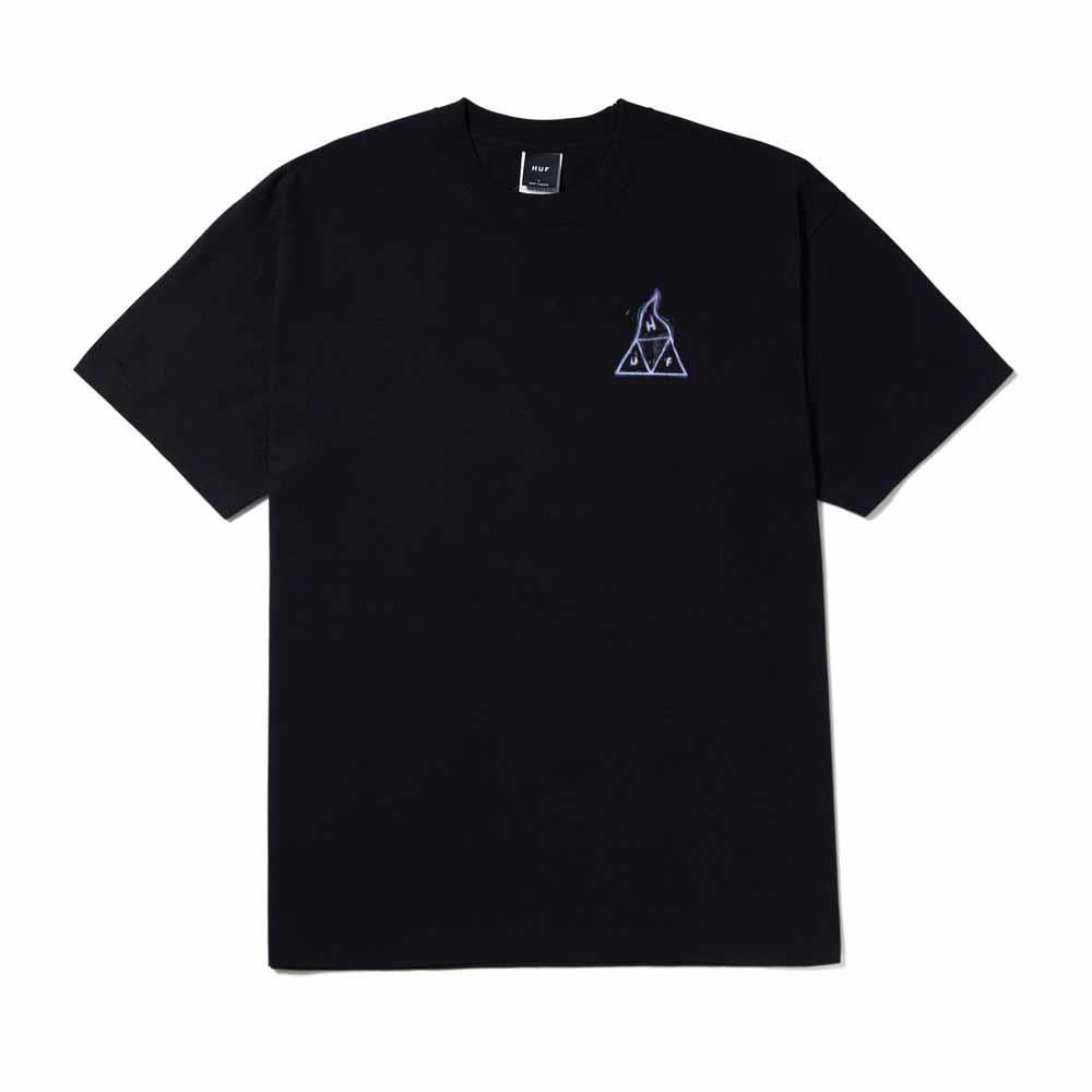 Huf Spot T-Shirt Black