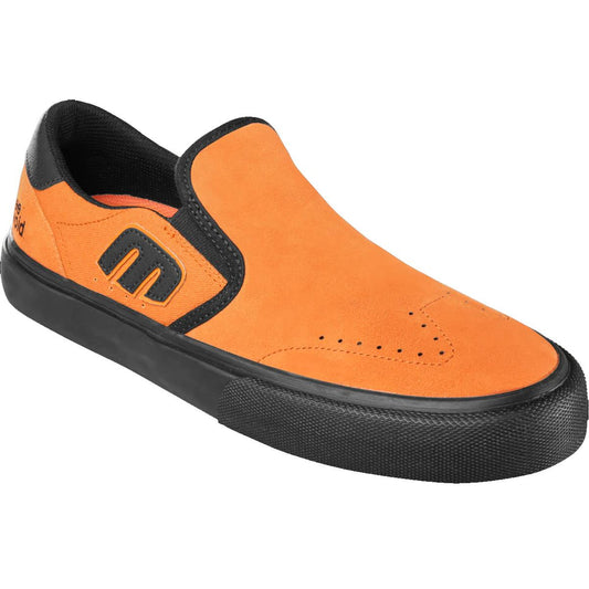 Etnies Lo Cut Slip On Jordan Godwin Orange Skate Shoes