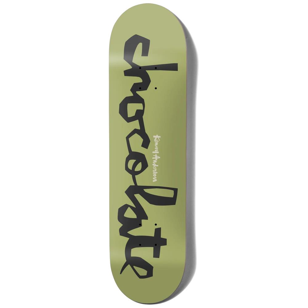 Chocolate Anderson Original Chunk Skateboard Deck G069 8.25"