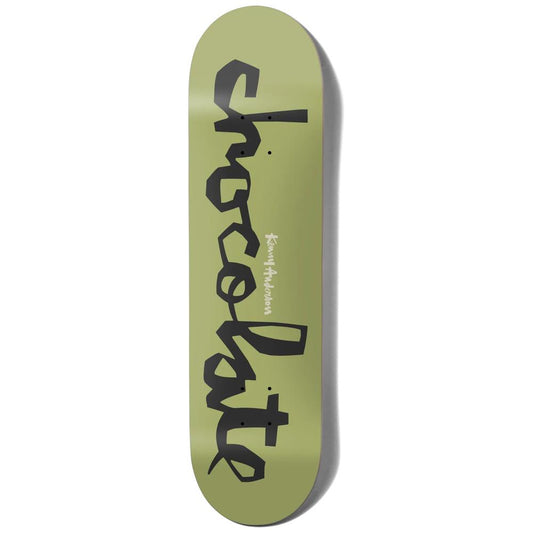 Chocolate Anderson Original Chunk Skateboard Deck G069 8.25"