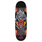 Santa Cruz X Stranger Things Hellfire Flame Skateboard Deck Black Red 9"