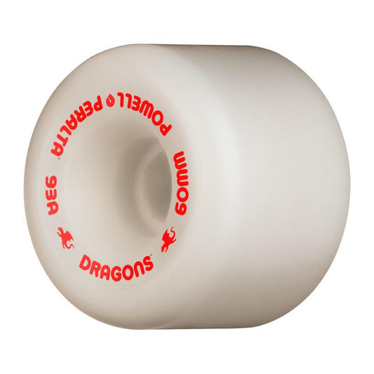 Powell-Peralta Dragon Formula Off White Skateboard Wheels 60mm x 42mm 93A