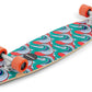 Mindless Swift Complete Pintail Longboard Skateboard Orange 36 x 8.5''