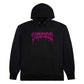 Thrasher One-Liner Hooded Sweatshirt Black