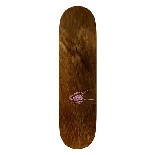 There Skateboards Midnight XXX Skateaboard Deck Black 8.38"