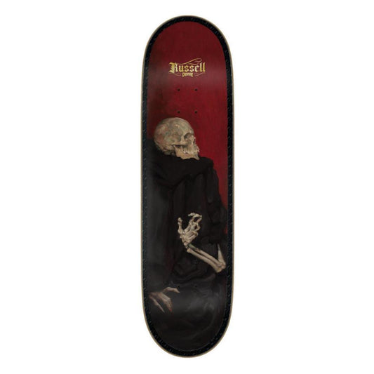 Creature Skateboard Deck Russell La Mort Black/Red 8.6 "